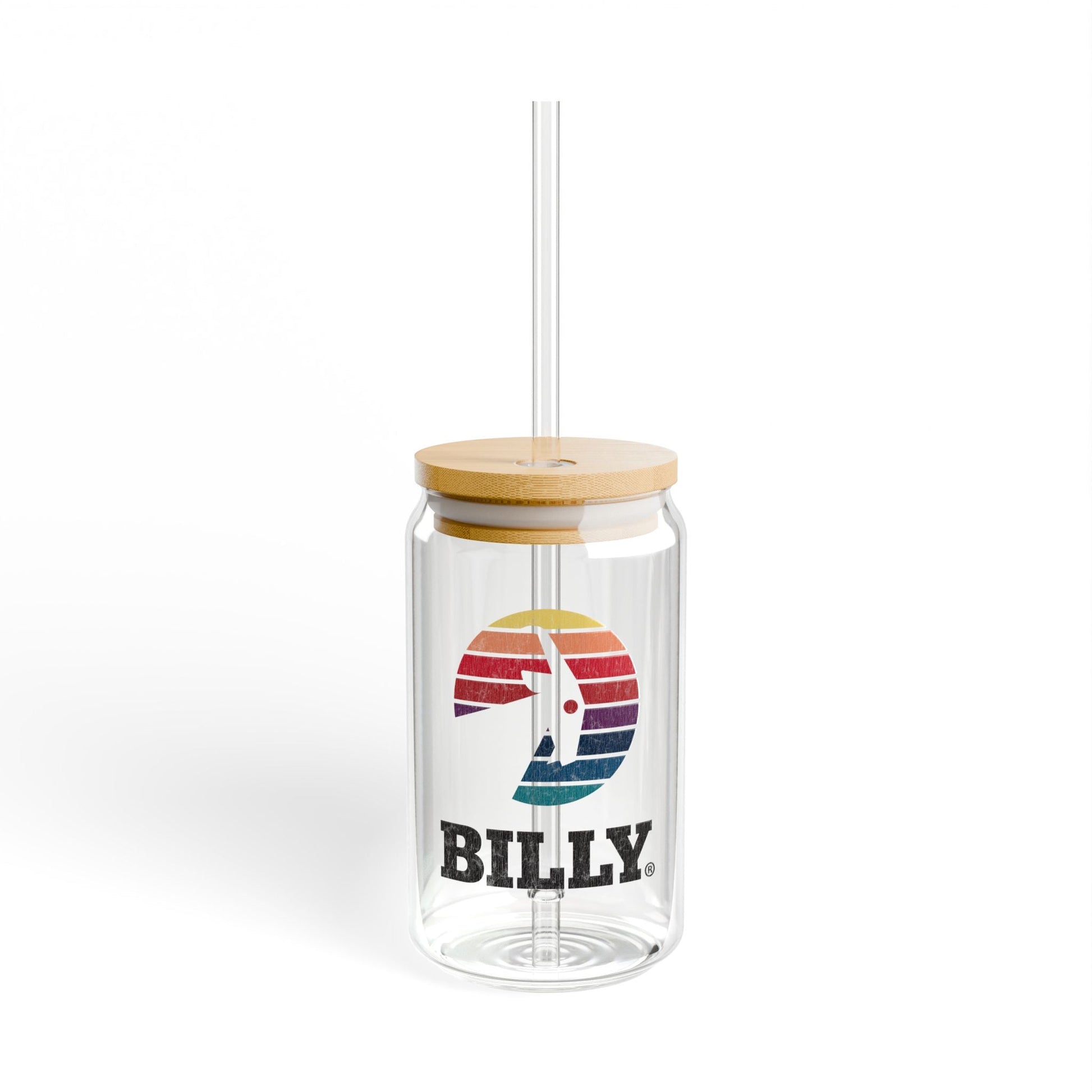  BILLY Sipper Glass, 16oz (Vintage Logo)