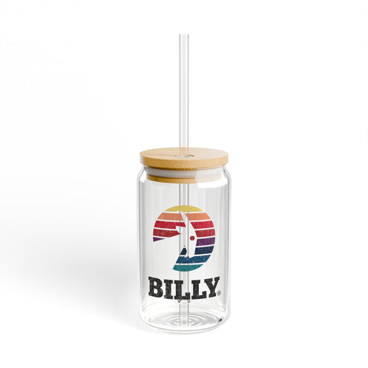  BILLY Sipper Glass, 16oz (Vintage Logo)