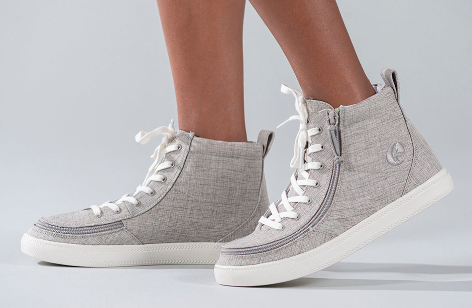  Grey Jersey BILLY Classic Lace Highs