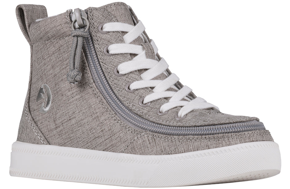 Grey Jersey BILLY Classic Lace Highs