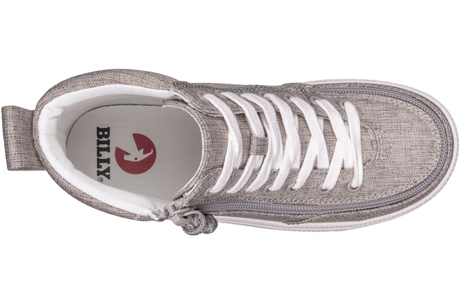  Grey Jersey BILLY Classic Lace Highs