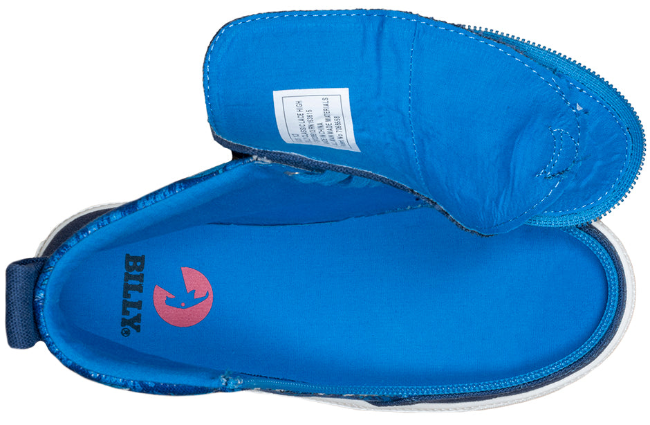  Blue Sharks BILLY Classic Lace High Tops