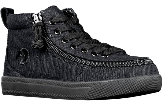  FINAL SALE - Black To The Floor BILLY Classic D|R High Tops