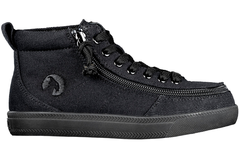  FINAL SALE - Black To The Floor BILLY Classic D|R High Tops