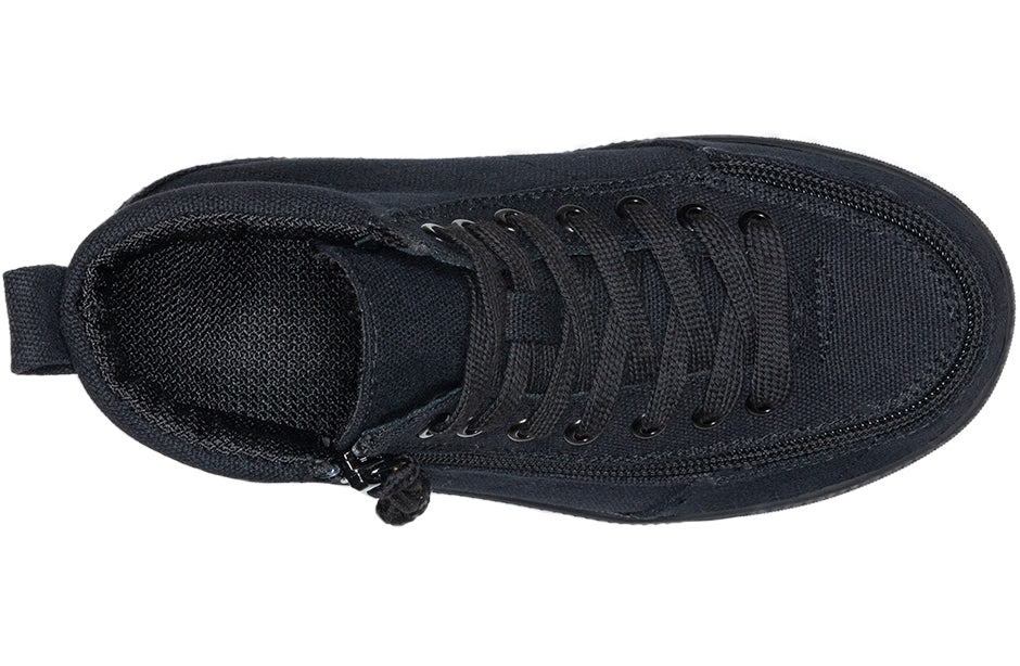  FINAL SALE - Black To The Floor BILLY Classic D|R High Tops