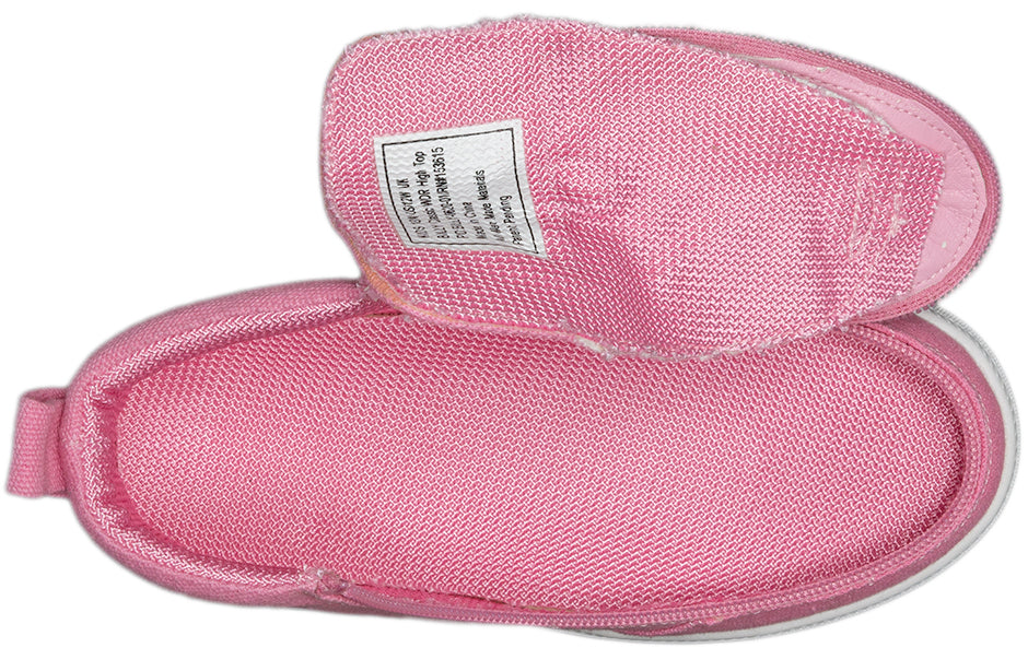  FINAL SALE - Pink BILLY Classic D|R High Tops