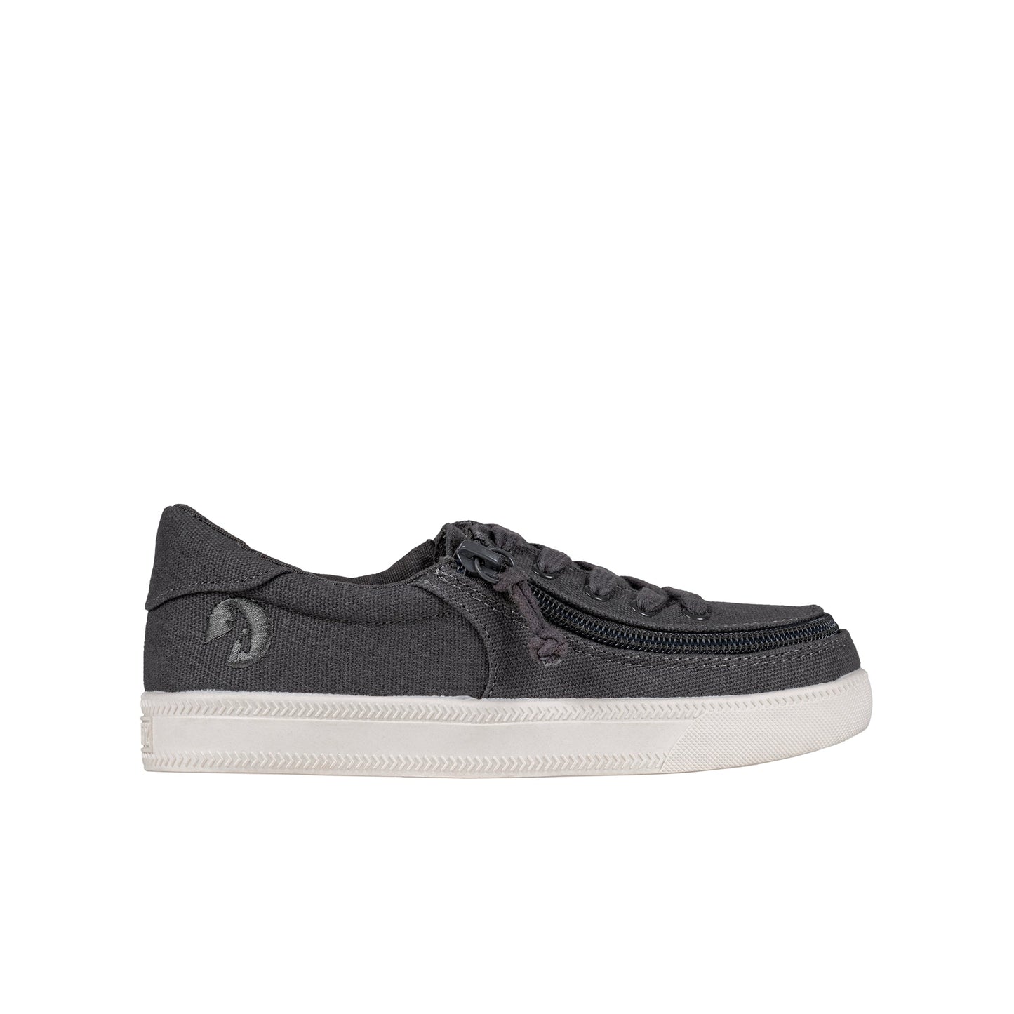 FINAL SALE - Dark Grey BILLY Sustainable Lace Lows