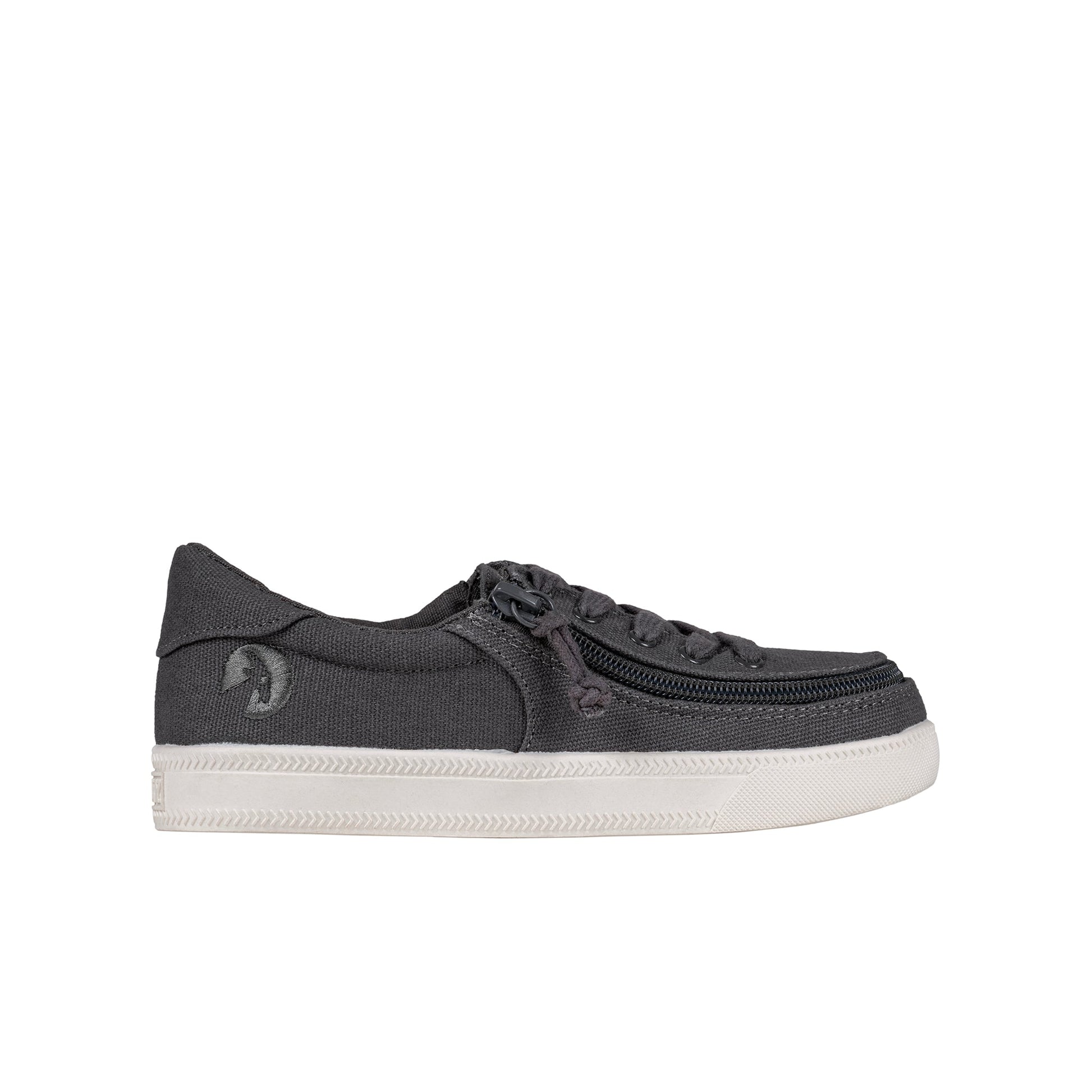  FINAL SALE - Dark Grey BILLY Sustainable Lace Lows