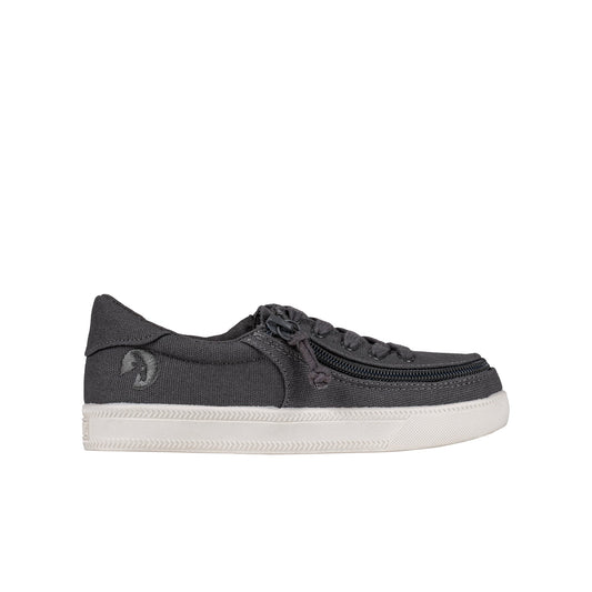 FINAL SALE - Dark Grey BILLY Sustainable Lace Lows