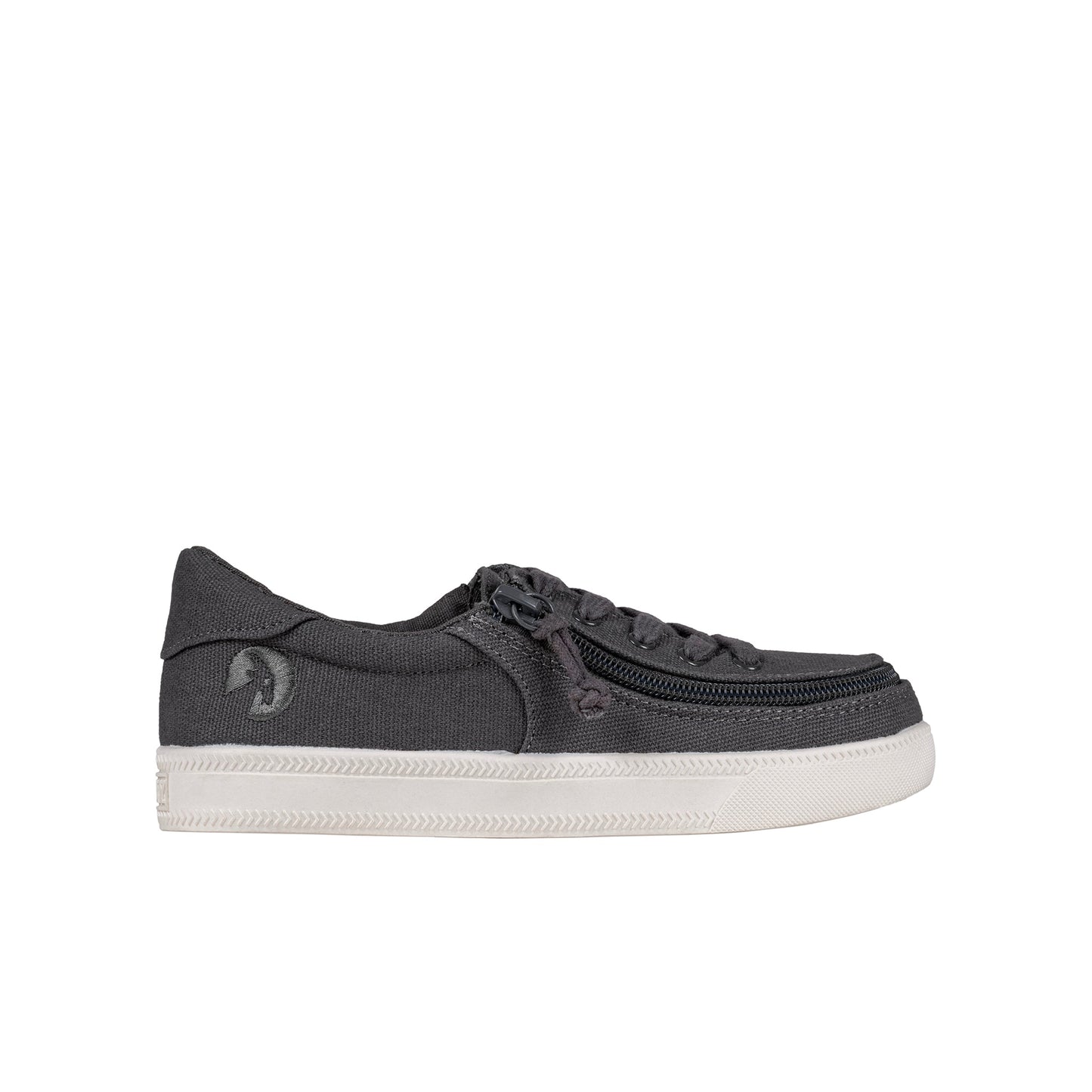  FINAL SALE - Dark Grey BILLY Classic Lace Lows