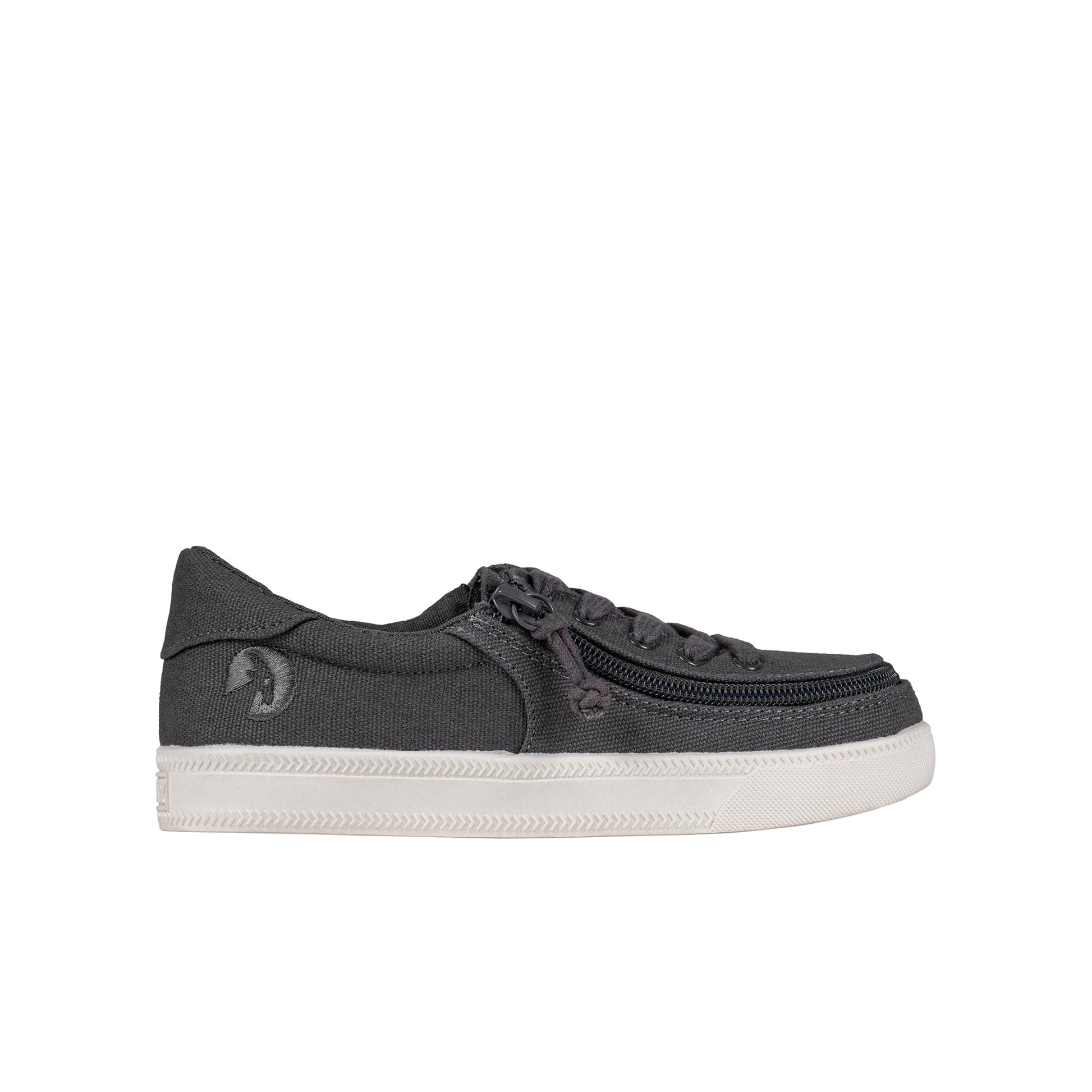  FINAL SALE - Dark Grey BILLY Classic Lace Lows