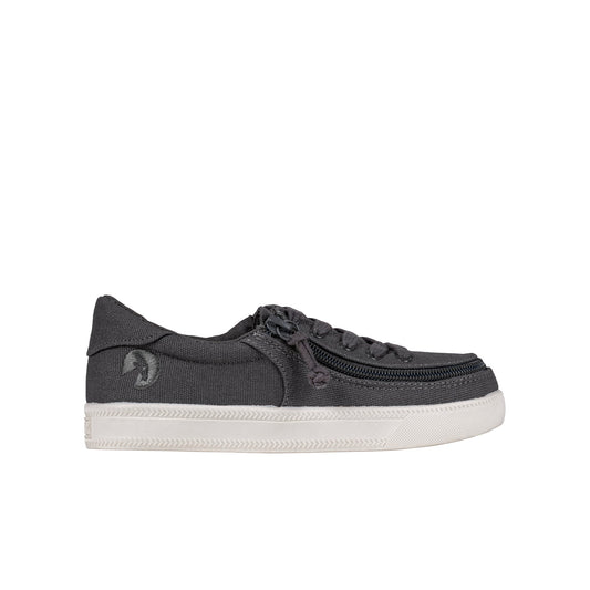  FINAL SALE - Dark Grey BILLY Classic Lace Lows