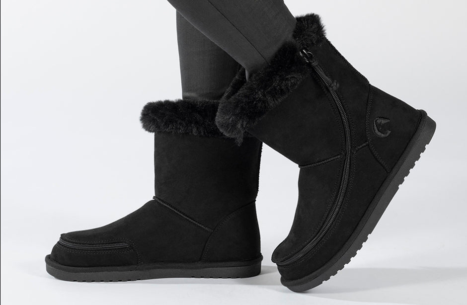  Black BILLY Cozy Boots