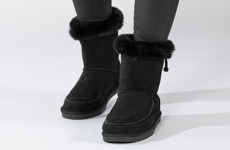 Black BILLY Cozy Boots