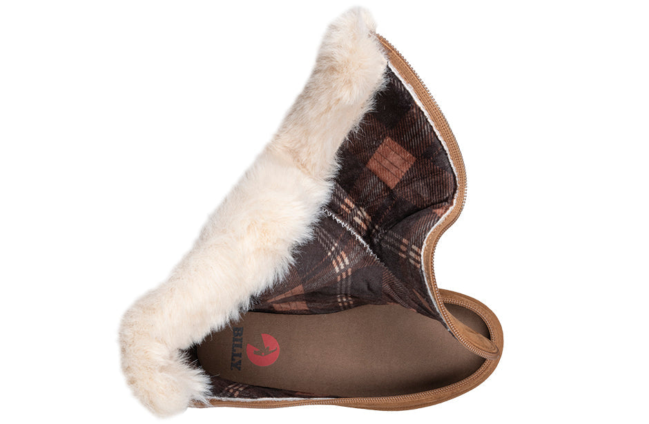  Chestnut BILLY Cozy Boots