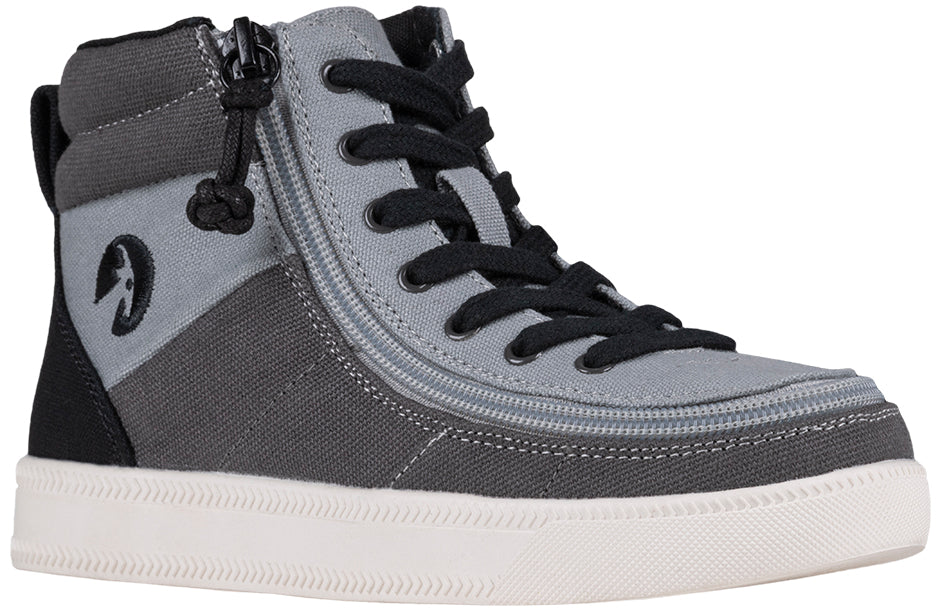  Grey Colorblock BILLY Street High Tops