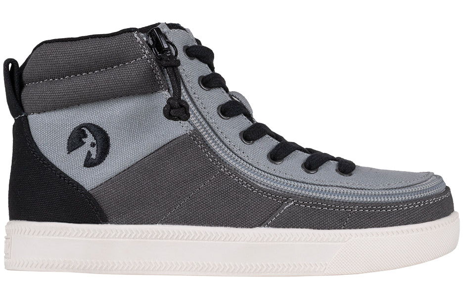  Grey Colorblock BILLY Street High Tops