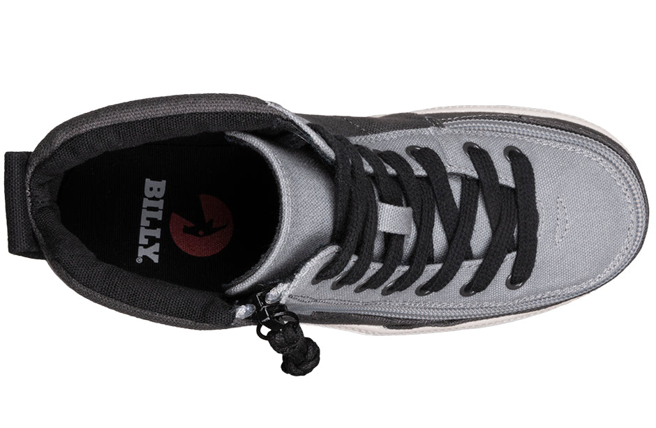  Grey Colorblock BILLY Street High Tops