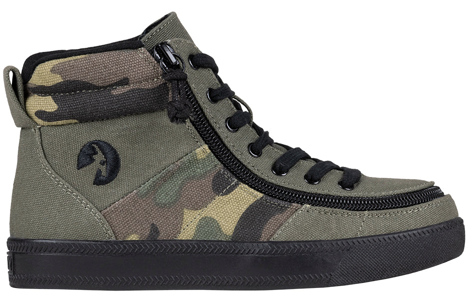  Olive Camo BILLY Street High Tops