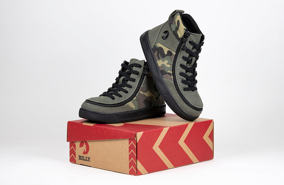  Olive Camo BILLY Street High Tops
