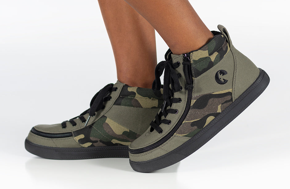  Olive Camo BILLY Street High Tops