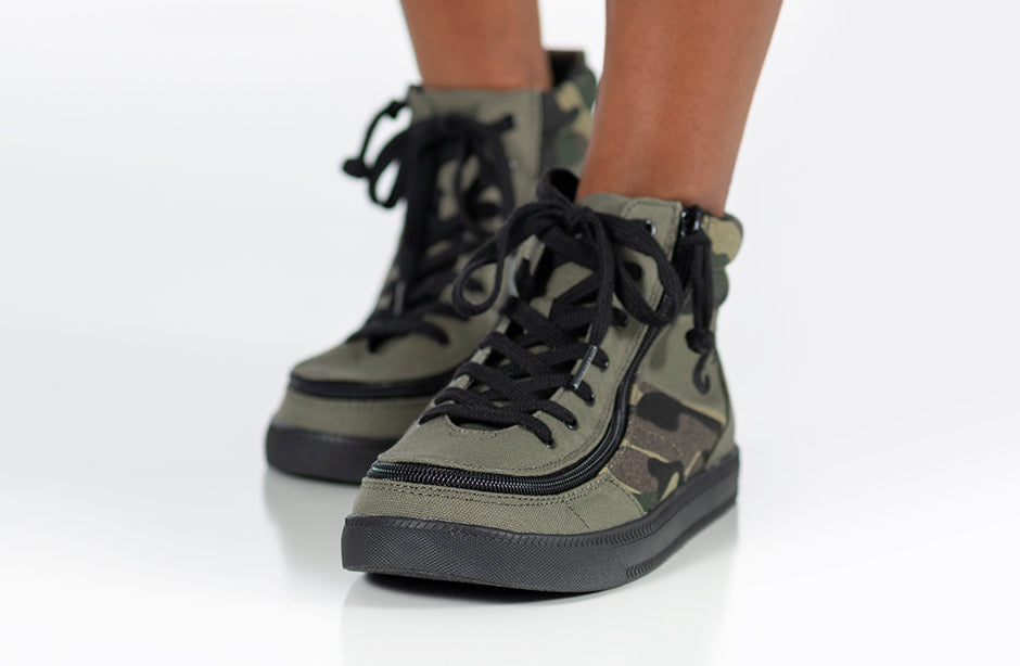  Olive Camo BILLY Street High Tops