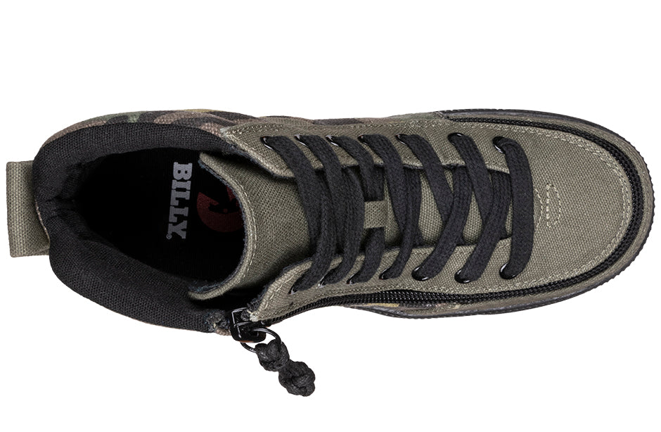  Olive Camo BILLY Street High Tops