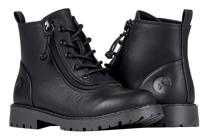  FINAL SALE - Black BILLY Boots