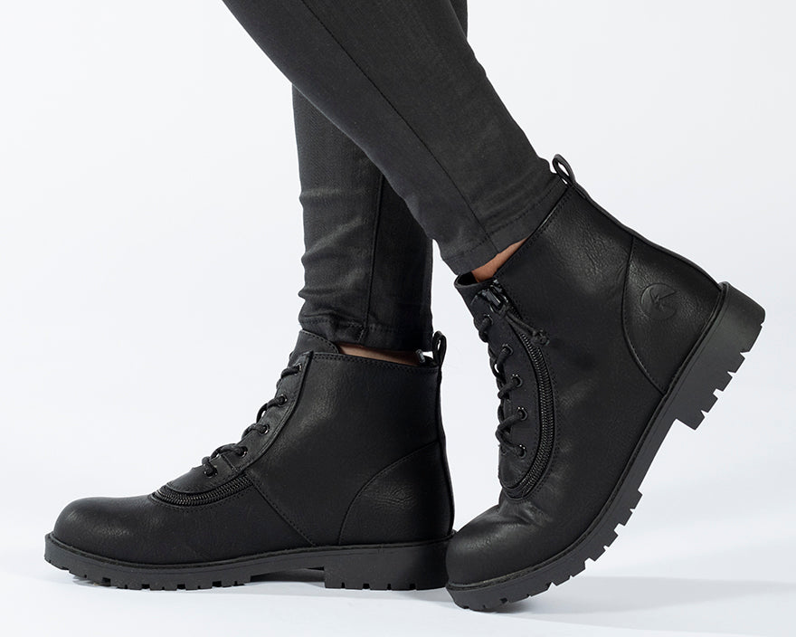  FINAL SALE - Black BILLY Boots