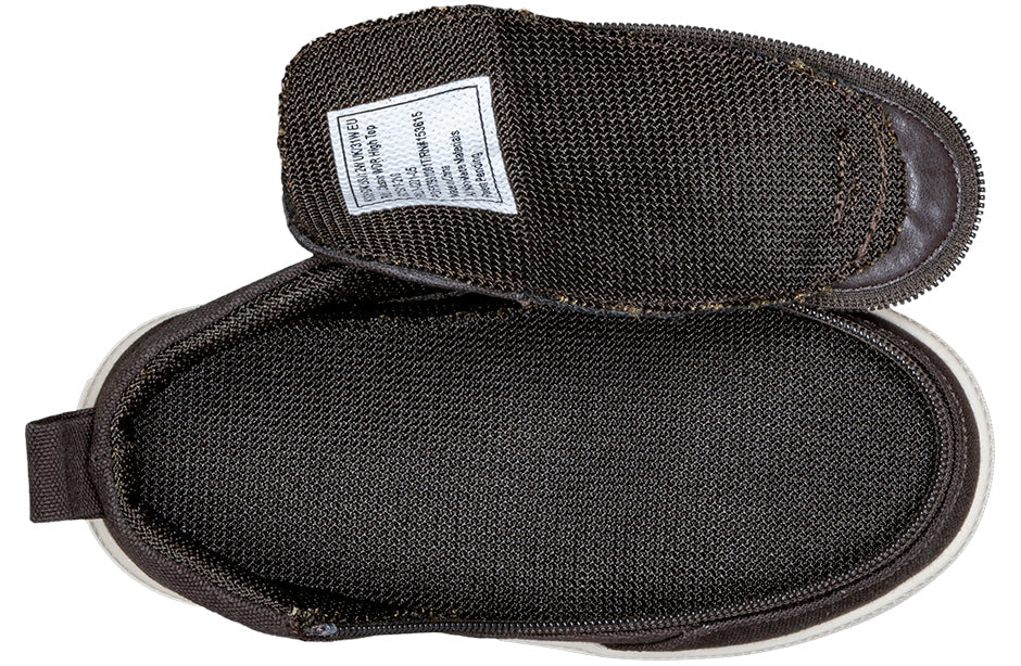  FINAL SALE - Brown BILLY Classic D|R High Tops