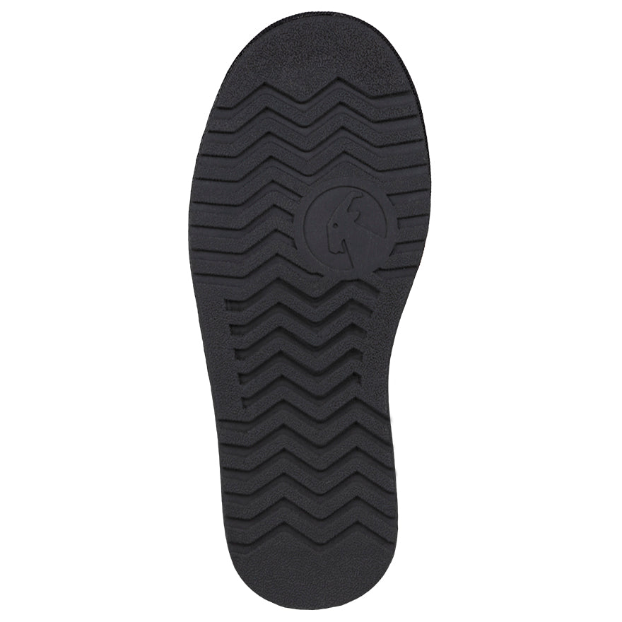  FINAL SALE - Black BILLY Cozy Quilt Lux Boots