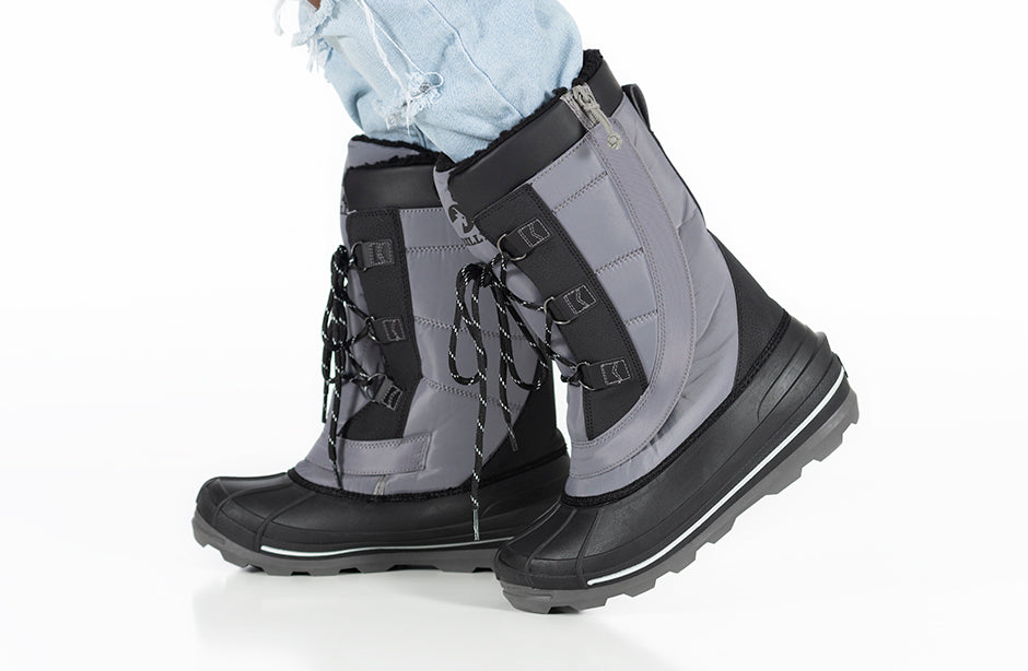  Grey BILLY Ice Winter Boots
