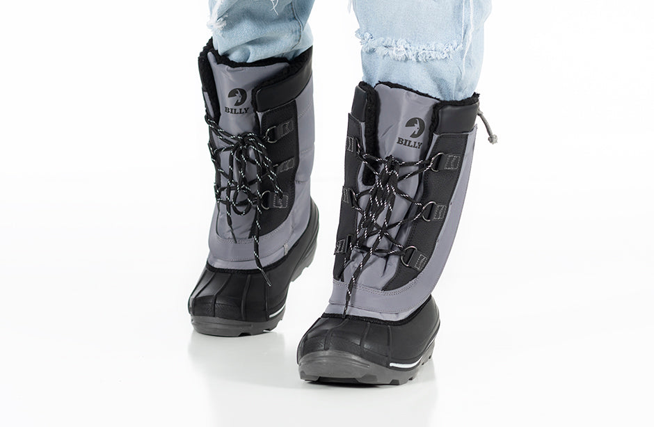  Grey BILLY Ice Winter Boots