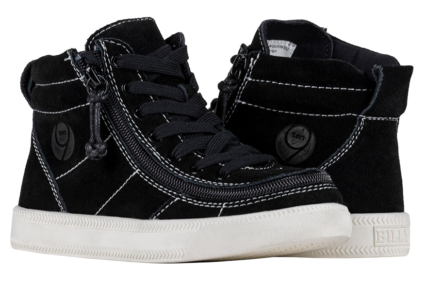  Black Suede BILLY Ten9 Street High Tops