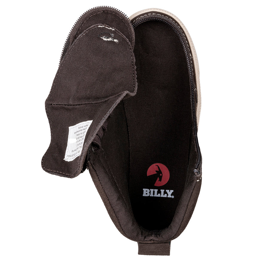  Brown Suede BILLY Ten9 Street High Tops