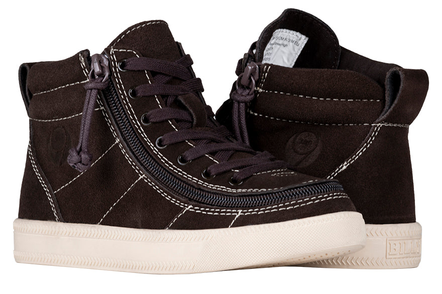  Brown Suede BILLY Ten9 Street High Tops