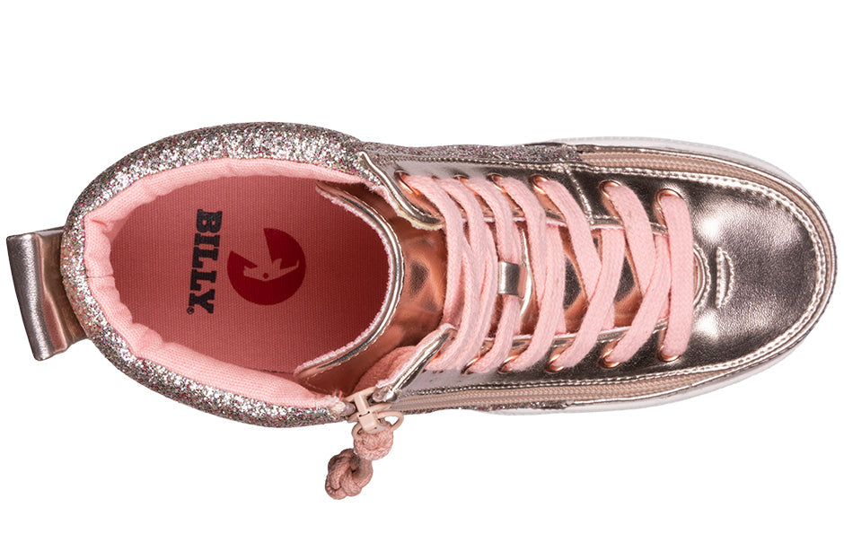  Rose Gold Unicorn BILLY Classic Lace Highs