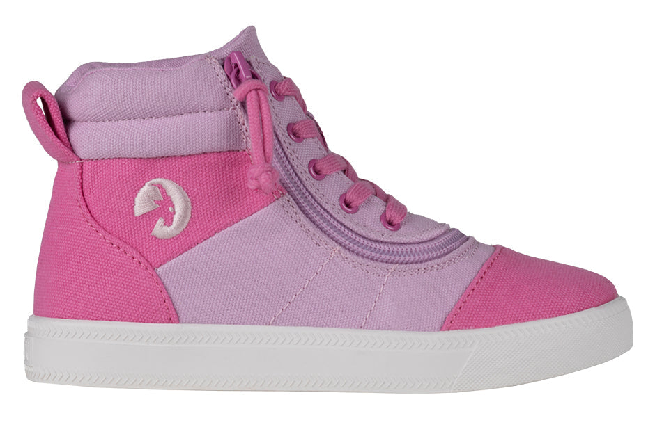  FINAL SALE - Pink/Pink BILLY Street Short Wrap High Tops