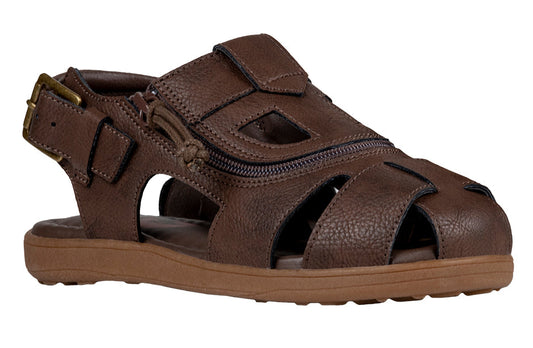  FINAL SALE - Brown BILLY Sandals