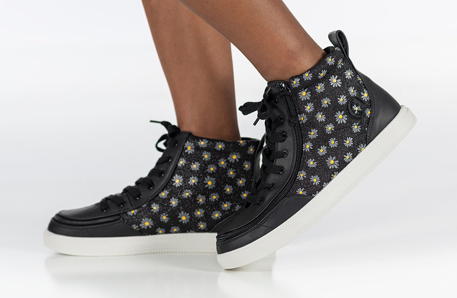  Black Daisy BILLY Classic Lace High Tops