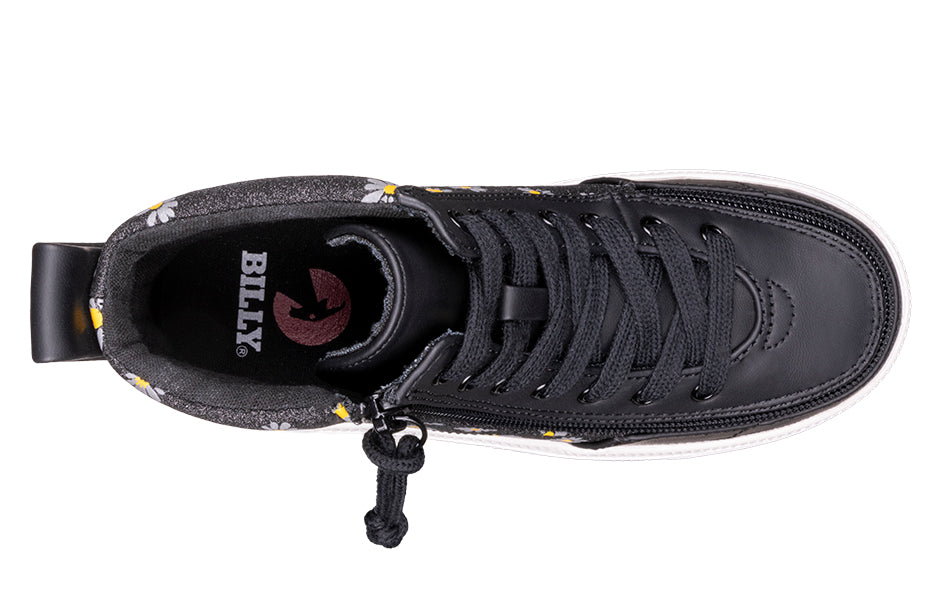  Black Daisy BILLY Classic Lace High Tops