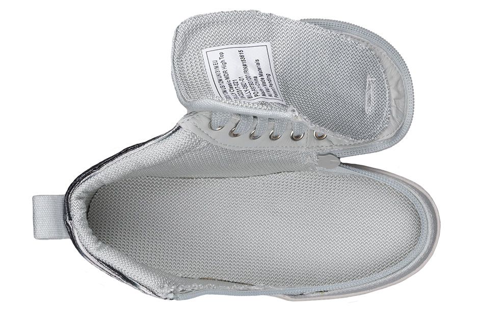  FINAL SALE - Silver Streak BILLY Classic D|R High Tops