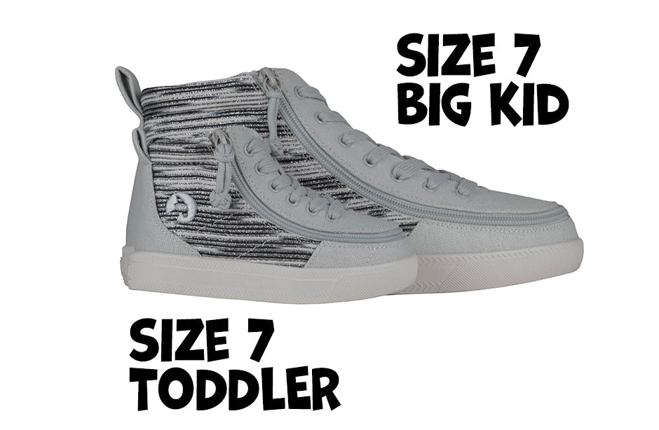  FINAL SALE - Silver Streak BILLY Classic D|R High Tops