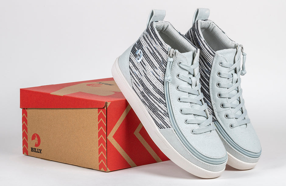  FINAL SALE - Silver Streak BILLY Classic D|R High Tops