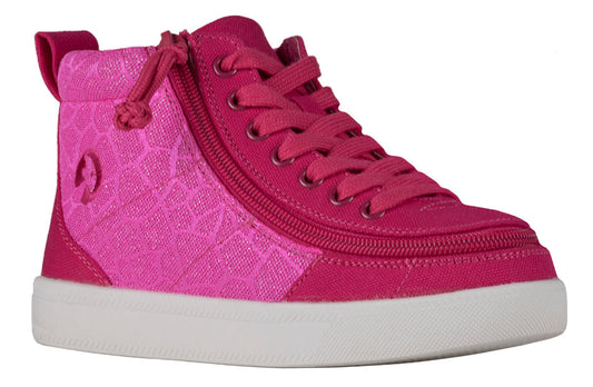  FINAL SALE - Pink Print BILLY Classic D|R High Tops