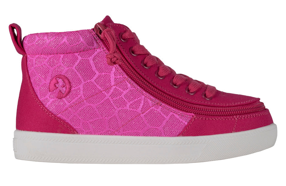  FINAL SALE - Pink Print BILLY Classic D|R High Tops