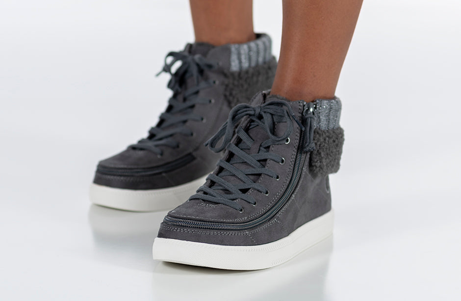 Charcoal Grey BILLY Cuffs