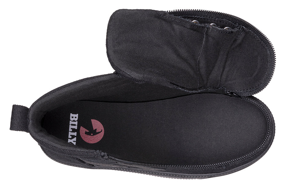  Black To The Floor BILLY CS Sneaker High Tops