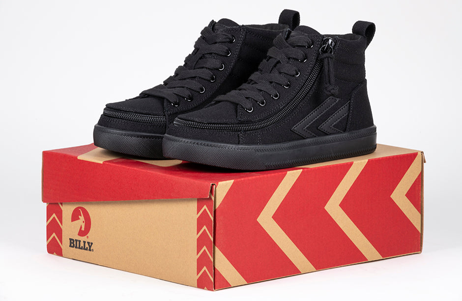  Black To The Floor BILLY CS Sneaker High Tops
