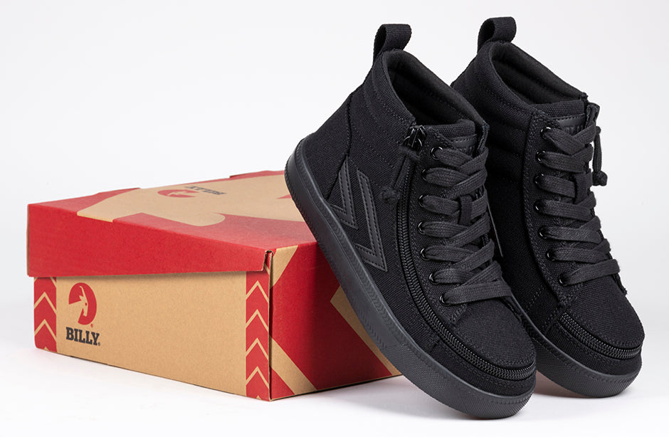  Black To The Floor BILLY CS Sneaker High Tops